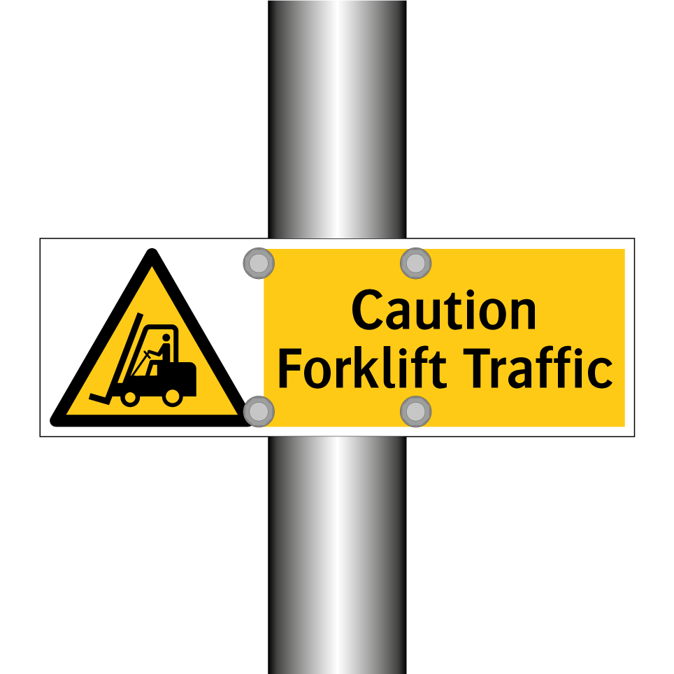 Caution Forklift Traffic
