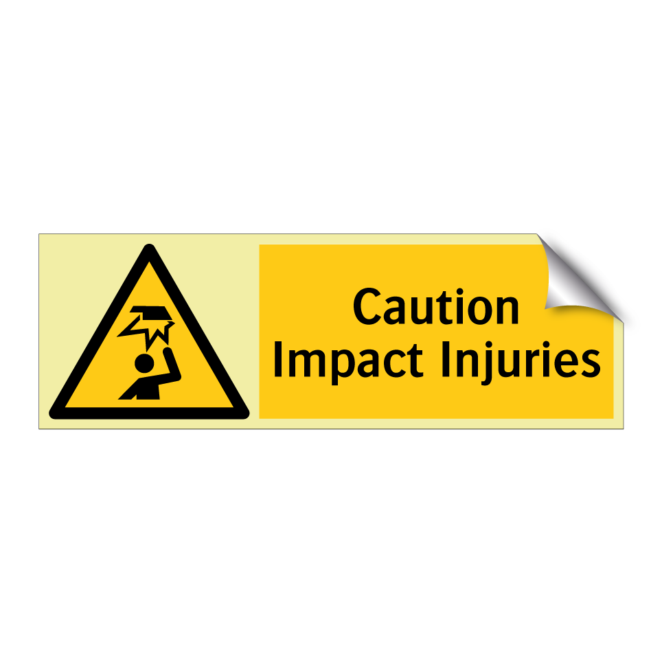 Caution Impact Injuries