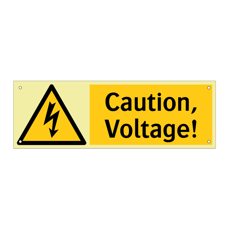 Caution, Voltage!