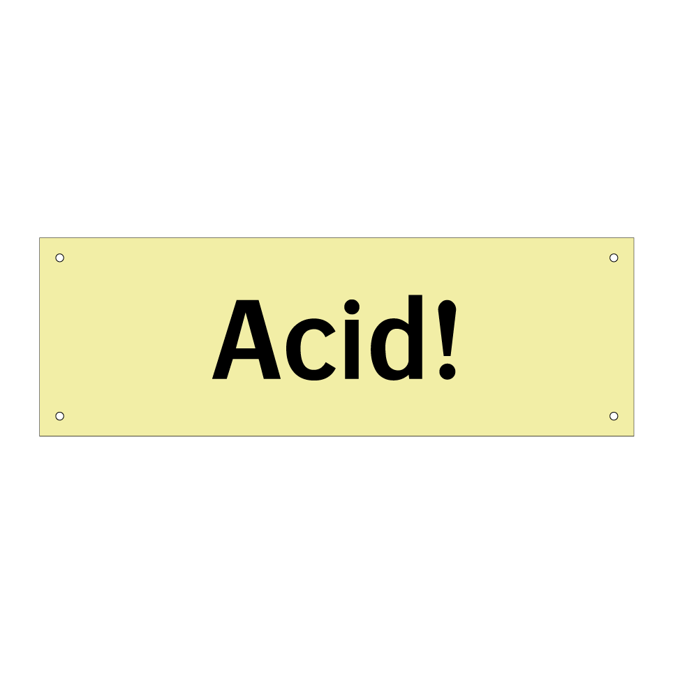 Acid!