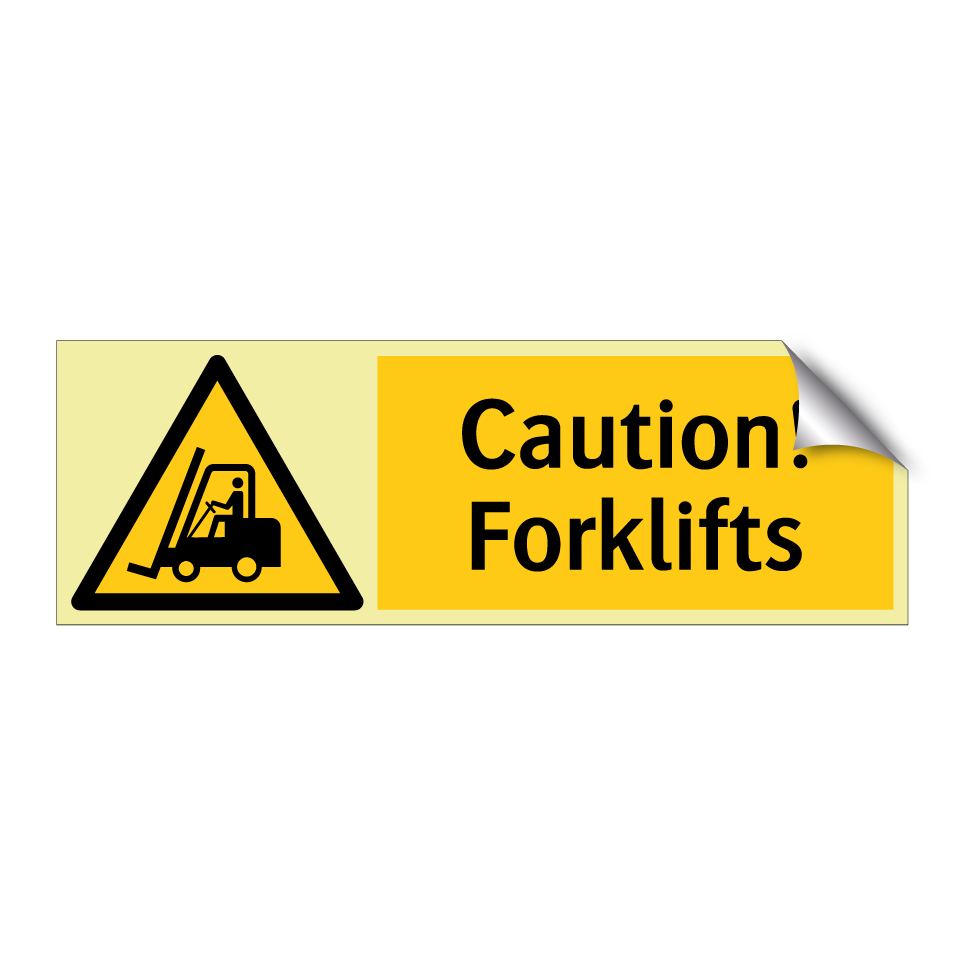 Caution! Forklifts