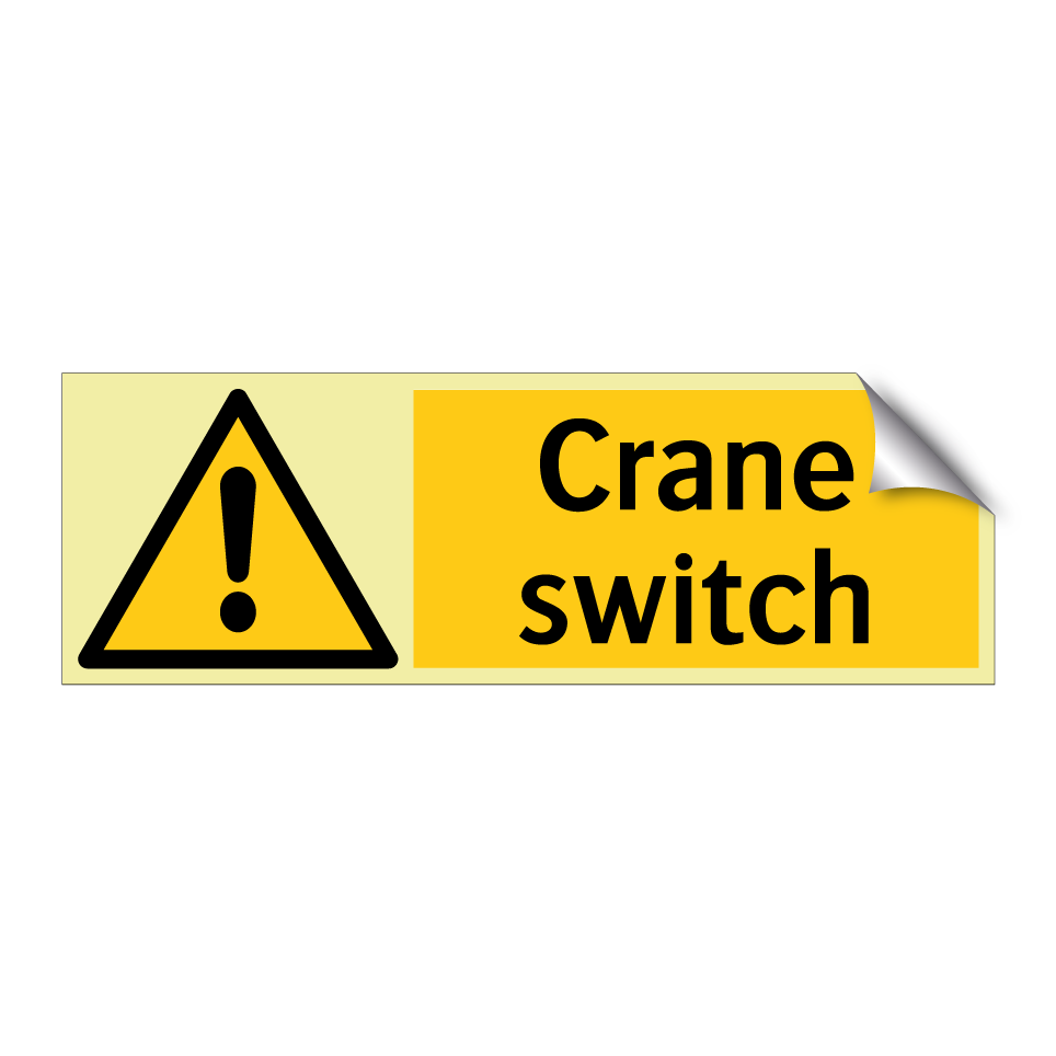 Crane switch