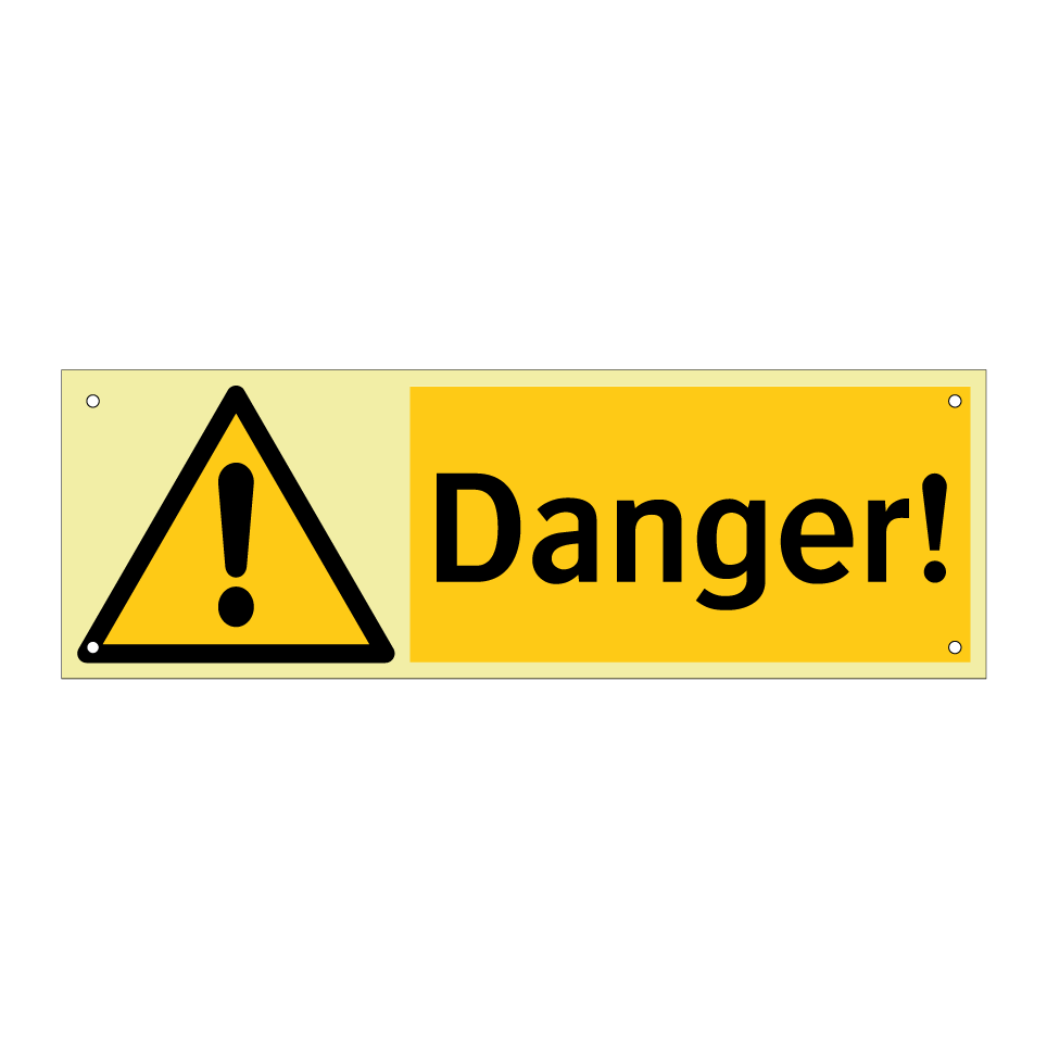 Danger!