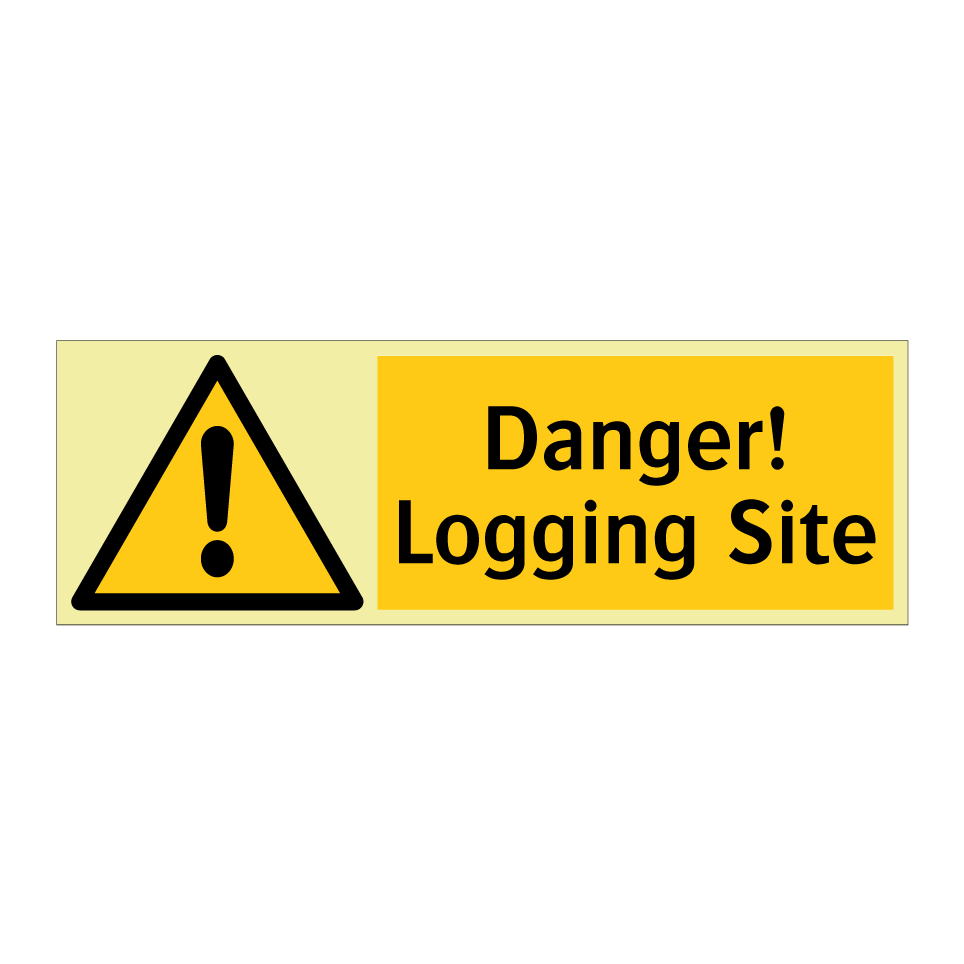 Danger! Logging Site