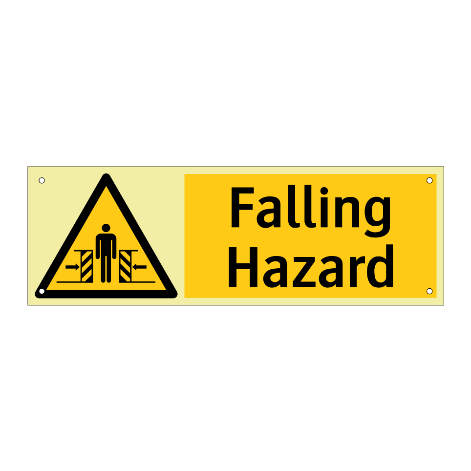 Falling Hazard
