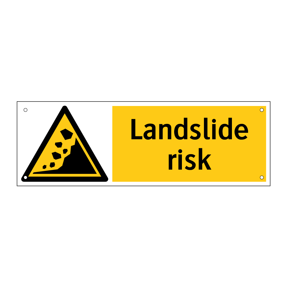 Landslide risk