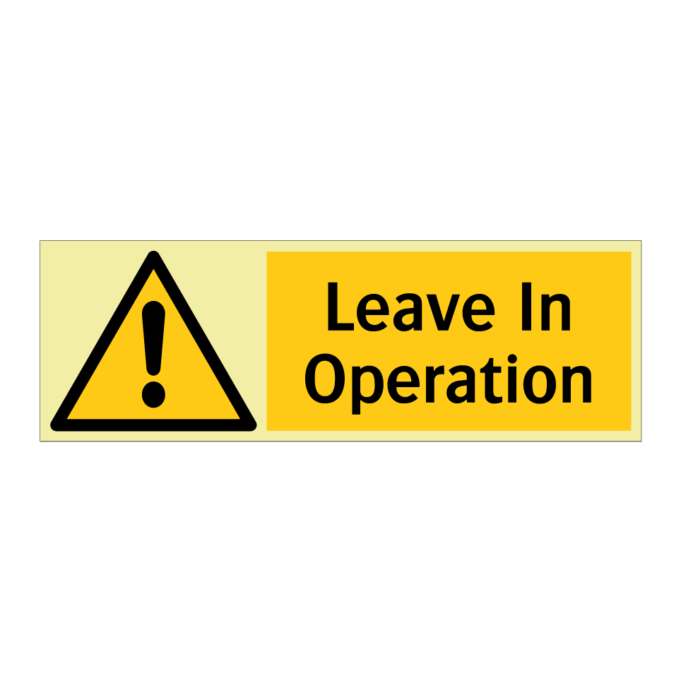 Leave In Operation