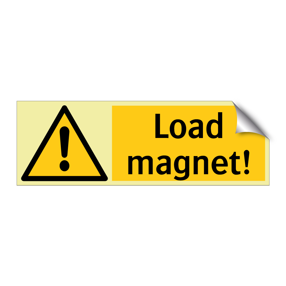 Load magnet!