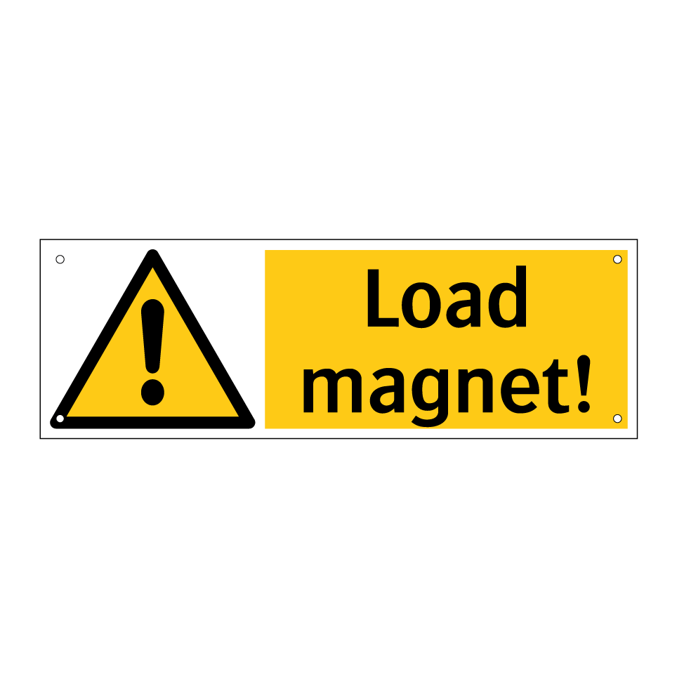 Load magnet!