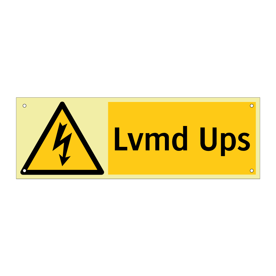 Lvmd Ups