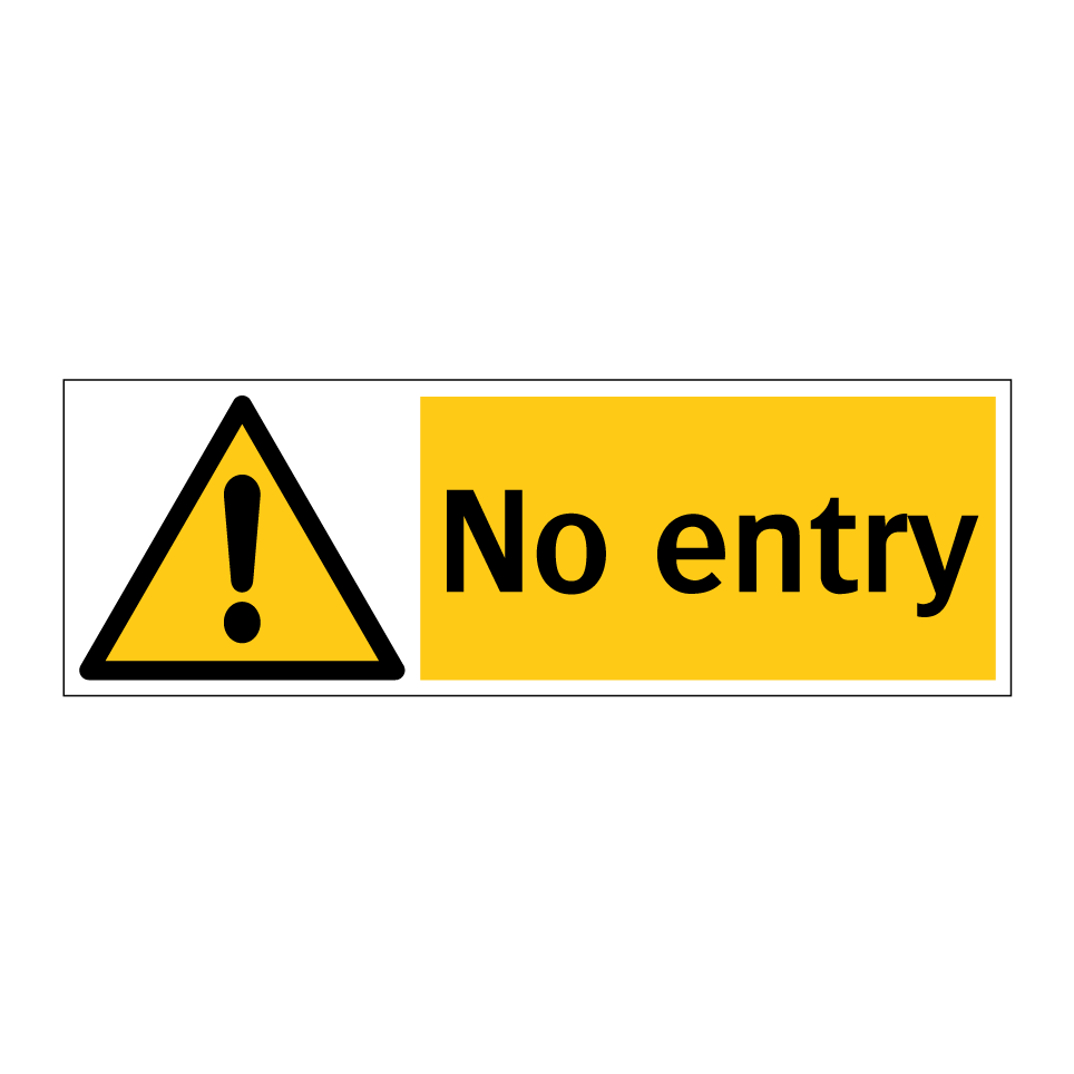 No entry