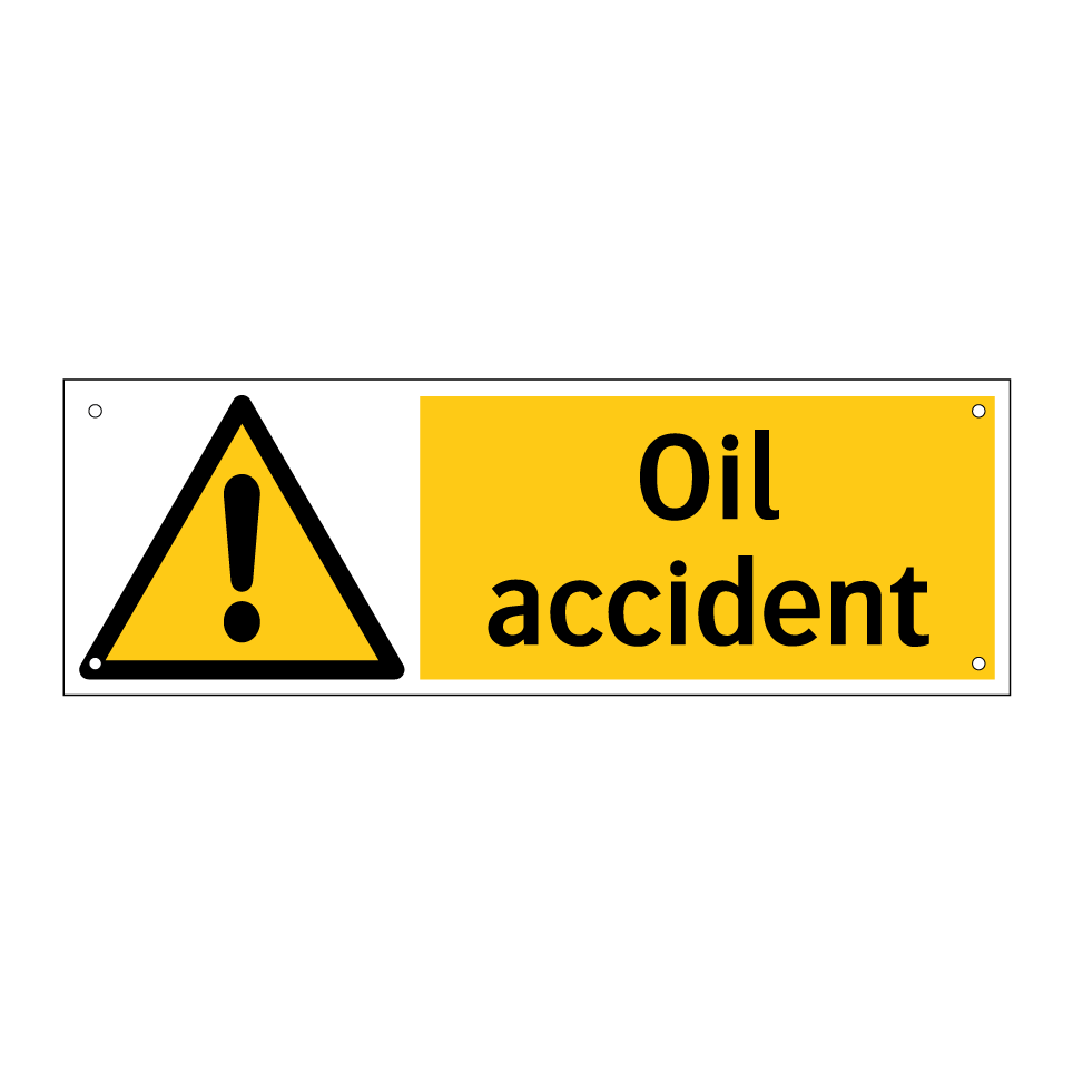 Oil accident