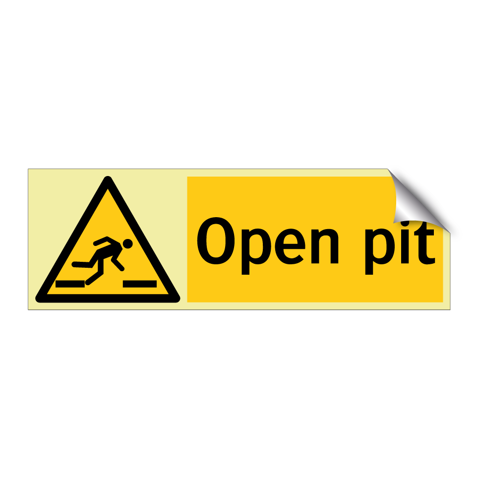 Open pit