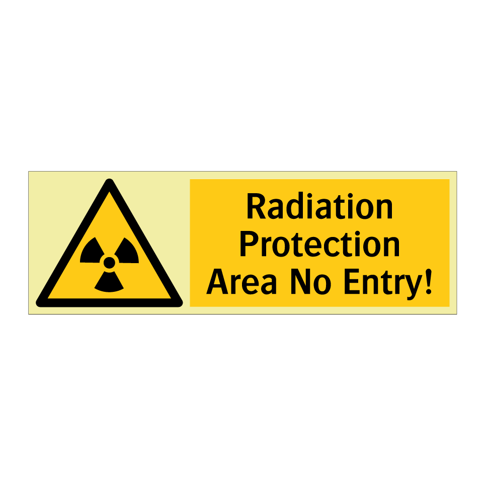 Radiation Protection Area No Entry!