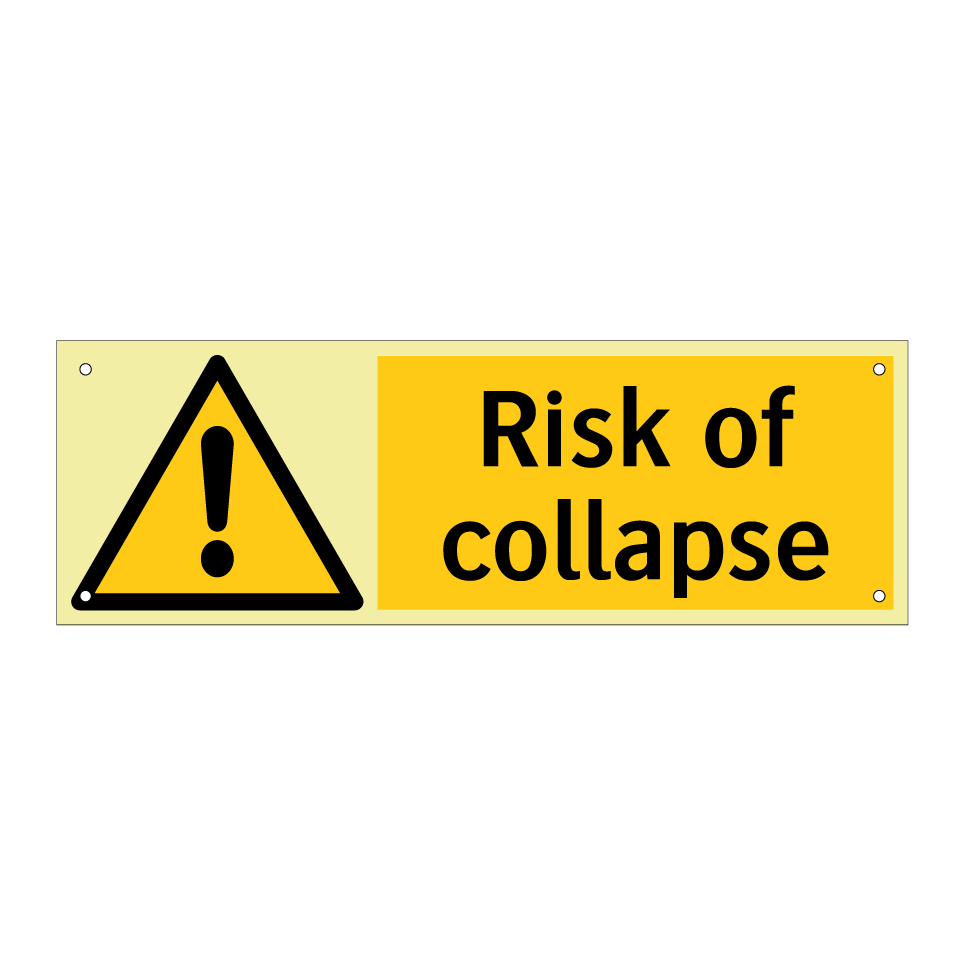 Risk of collapse