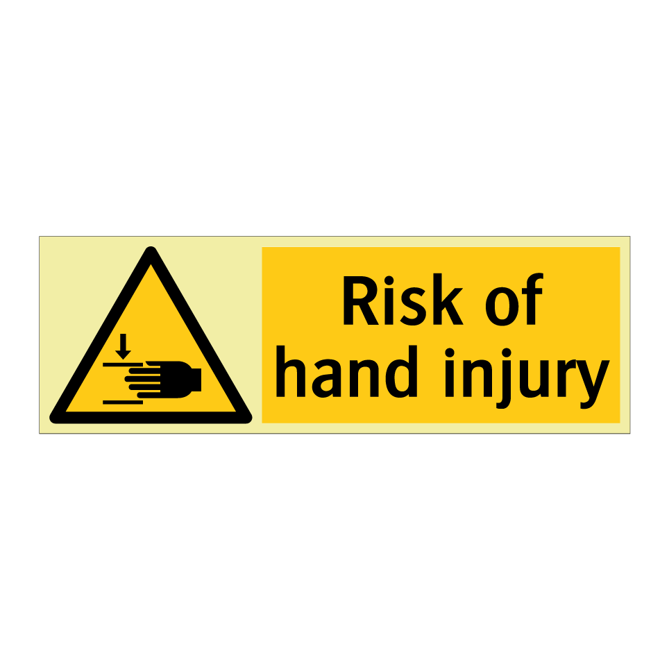 Risk of hand injury