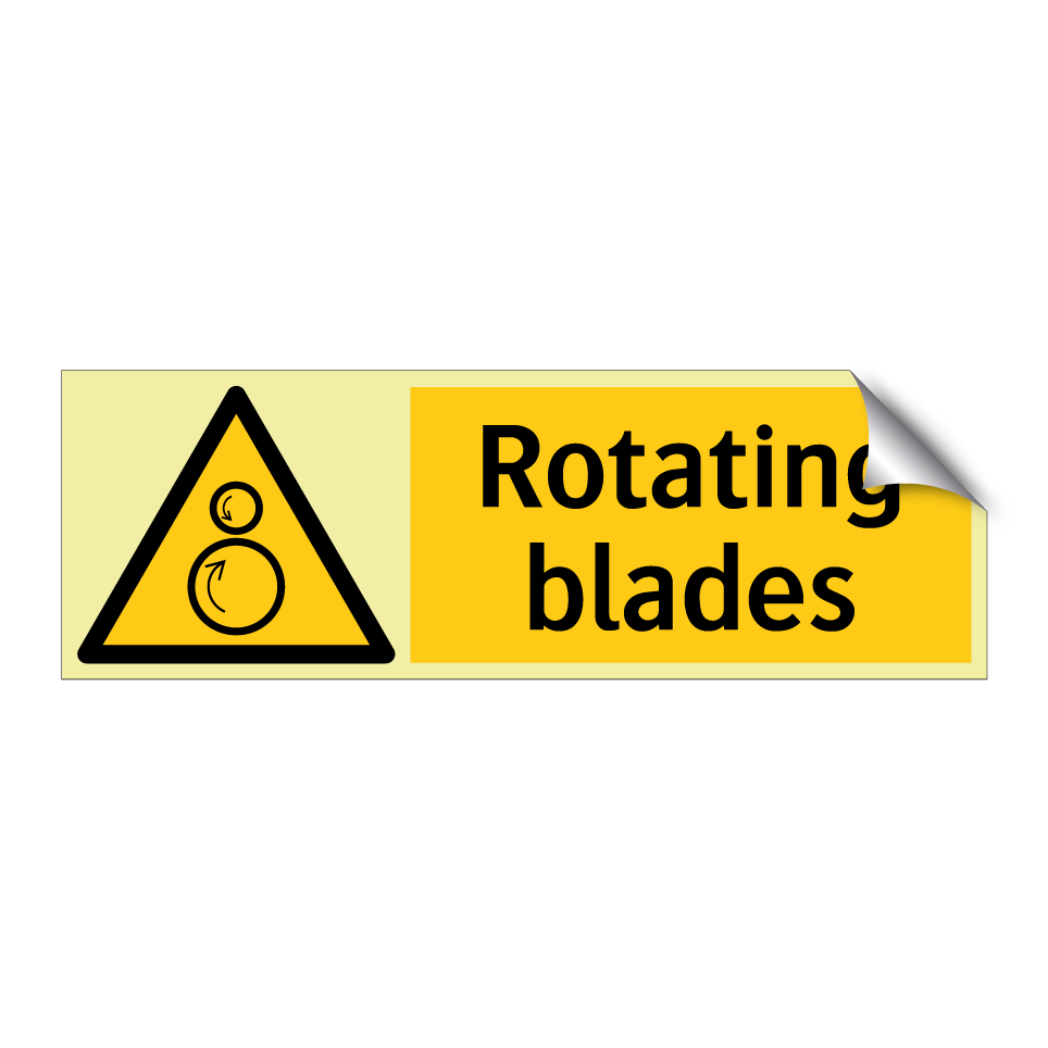 Rotating blades