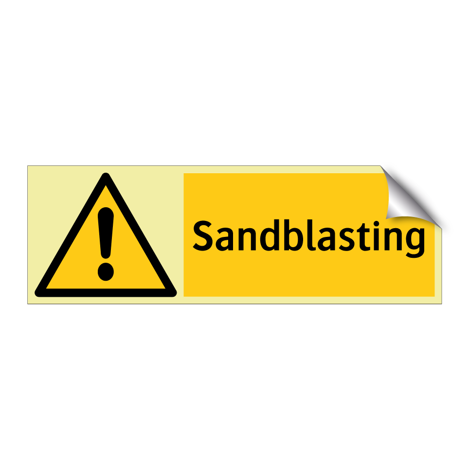 Sandblasting