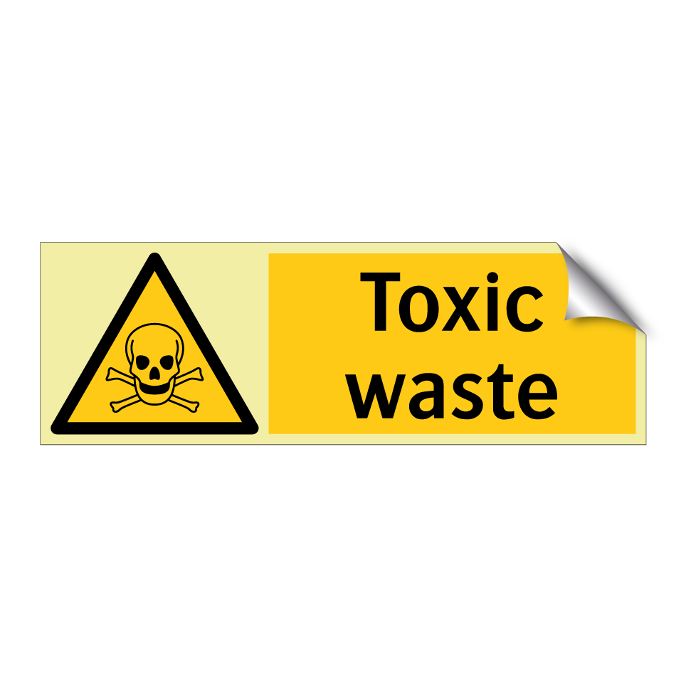 Toxic waste