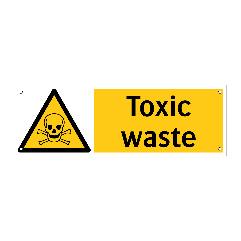 Toxic waste