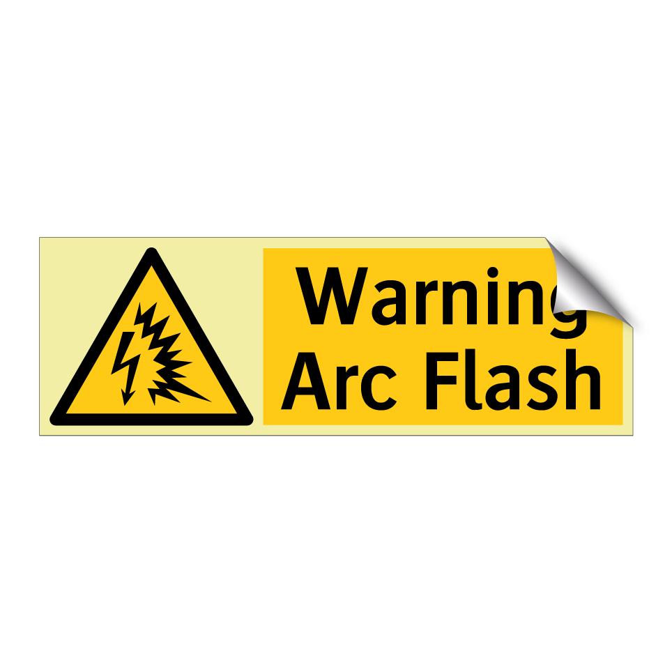 Warning Arc Flash