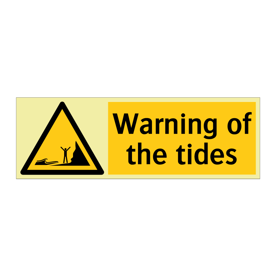 Warning of the tides