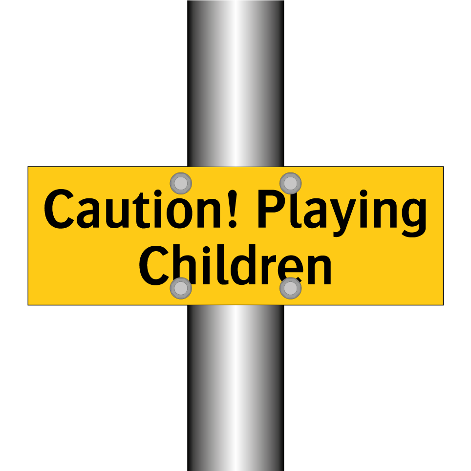Caution! Playing Children
