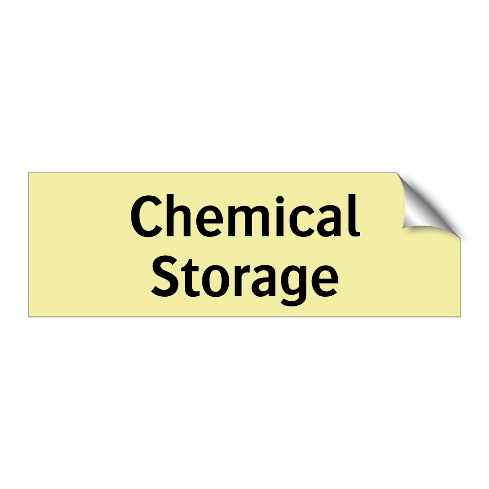 Chemical Storage