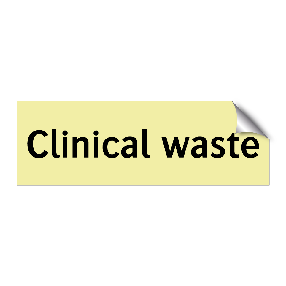 Clinical waste