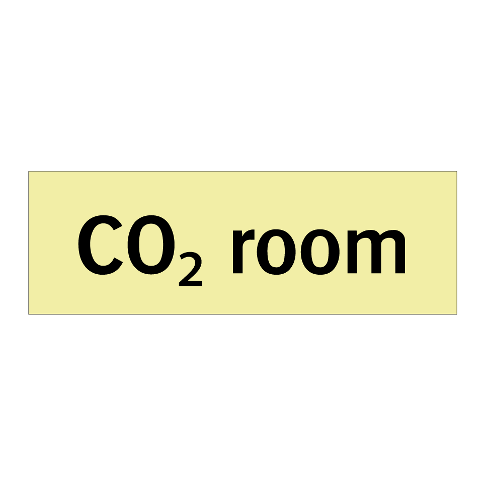 CO₂ room