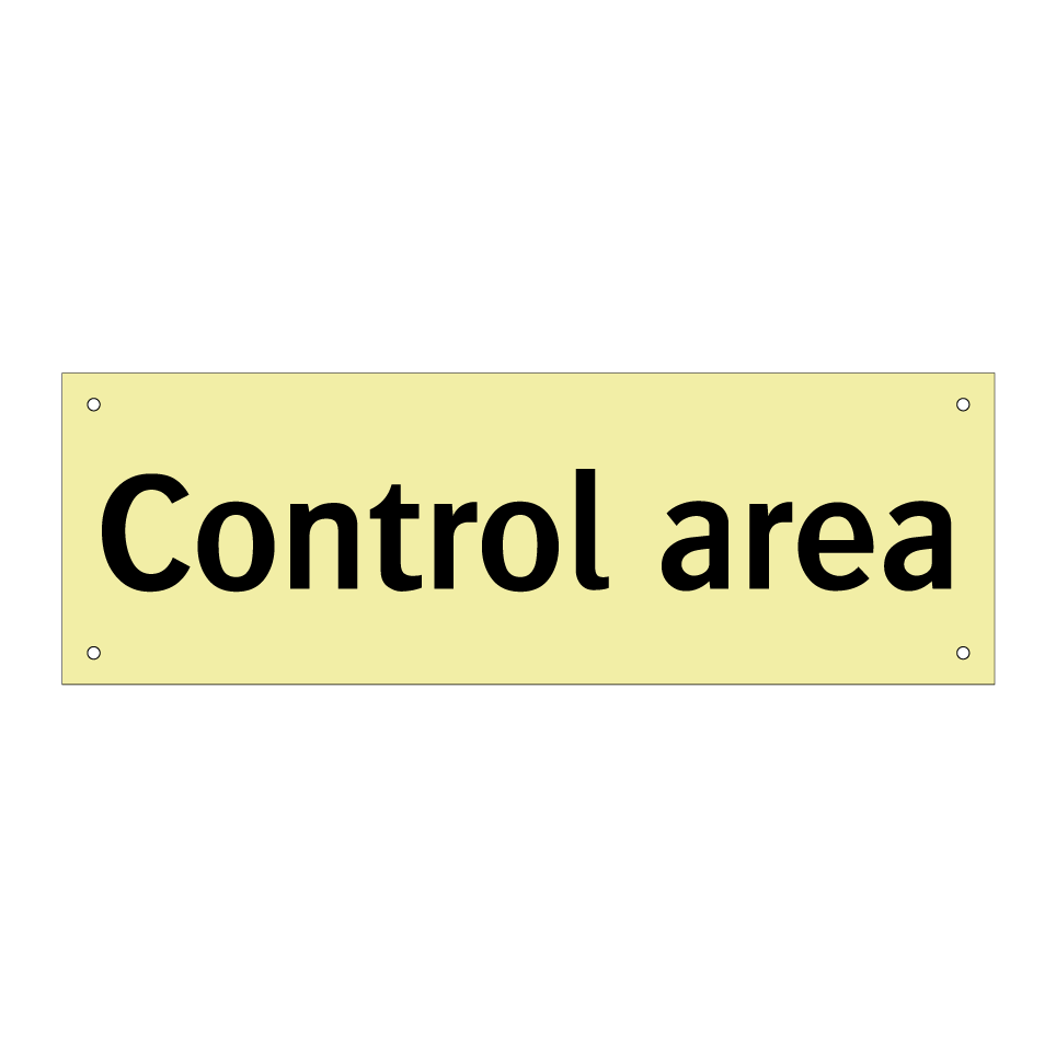 Control area