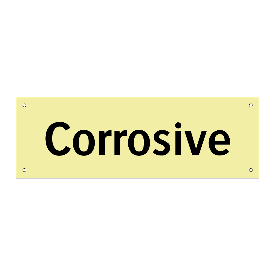 Corrosive