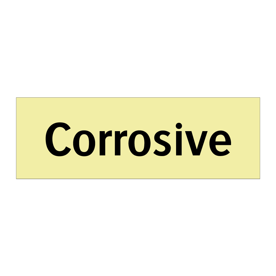 Corrosive