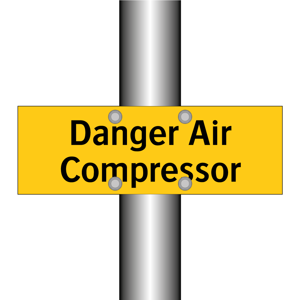 Danger Air Compressor
