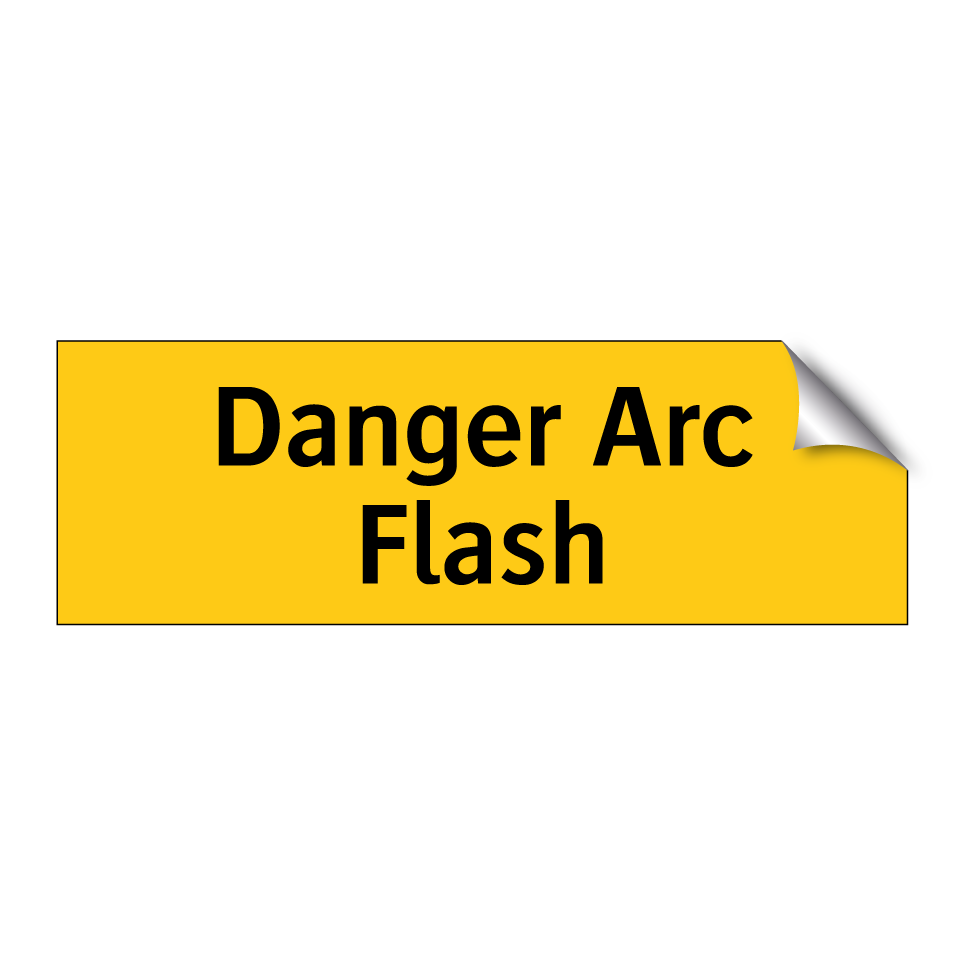 Danger Arc Flash