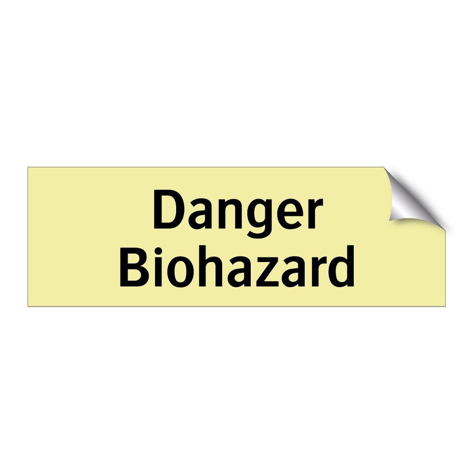 Danger Biohazard