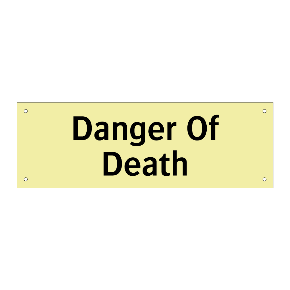 Danger Of Death
