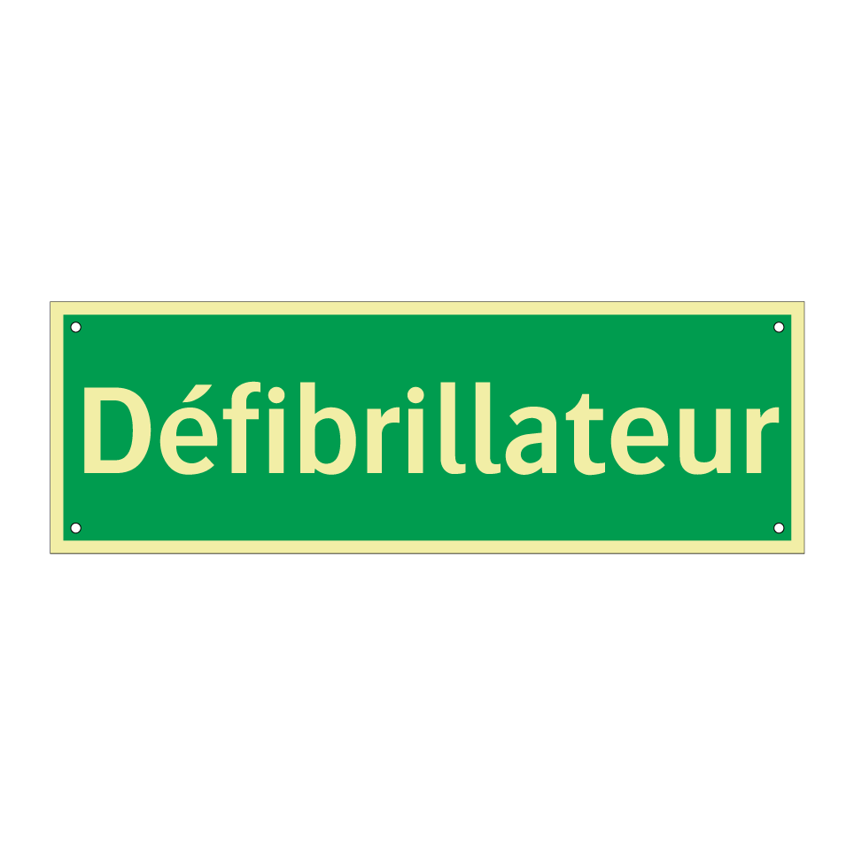 Défibrillateur