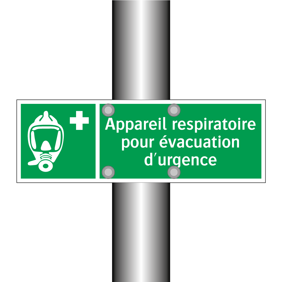 Appareil respiratoire pour évacuation d'urgence