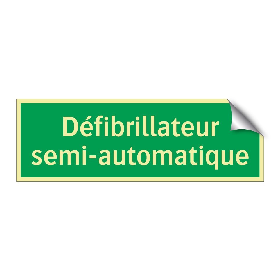 Défibrillateur semi-automatique