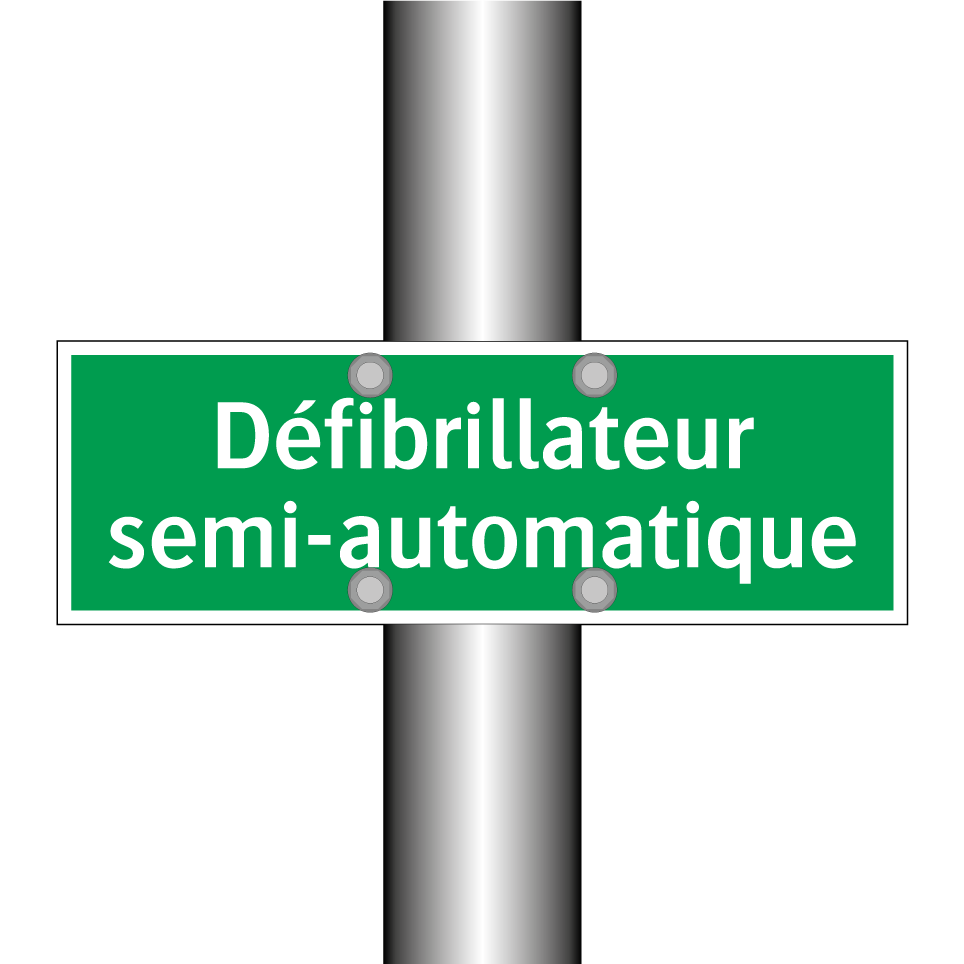 Défibrillateur semi-automatique
