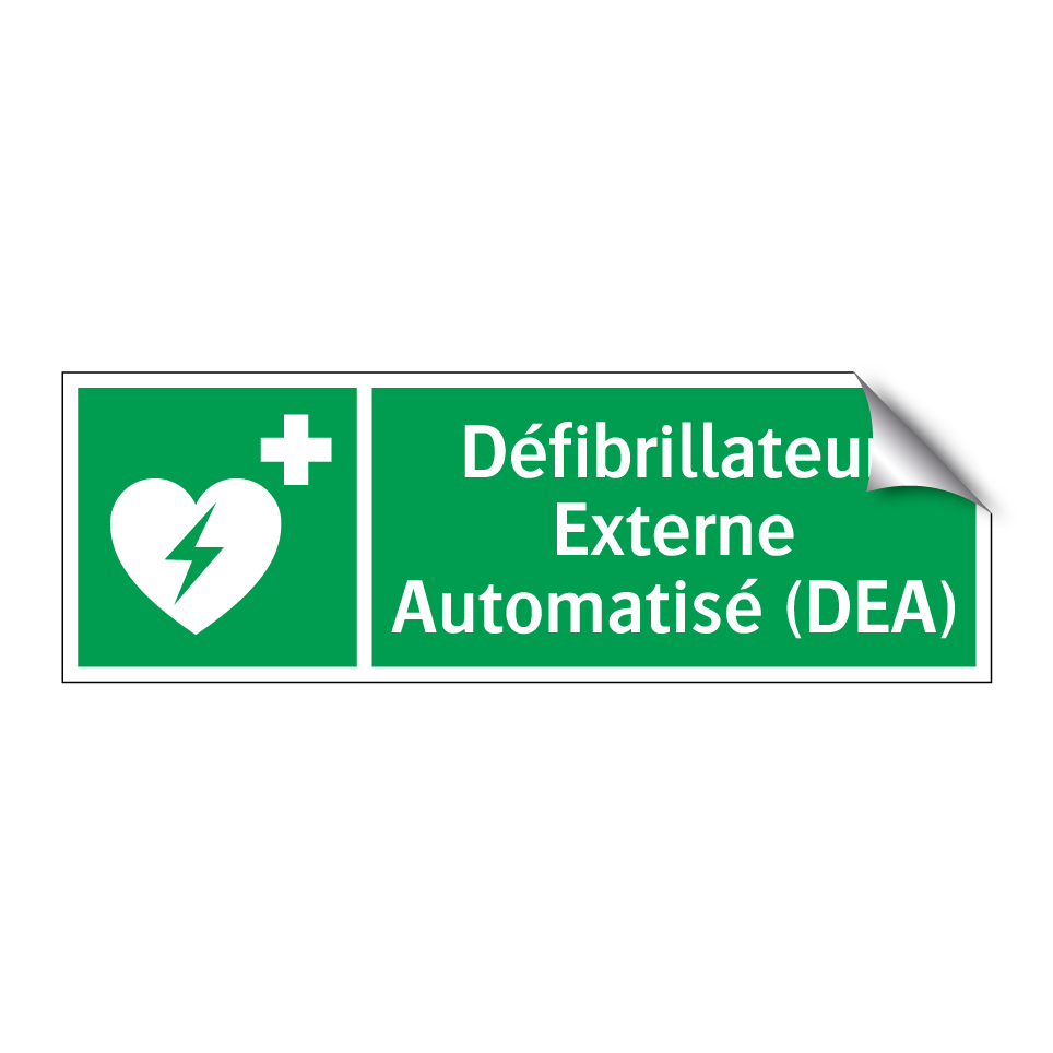 Défibrillateur Externe Automatisé (DEA)