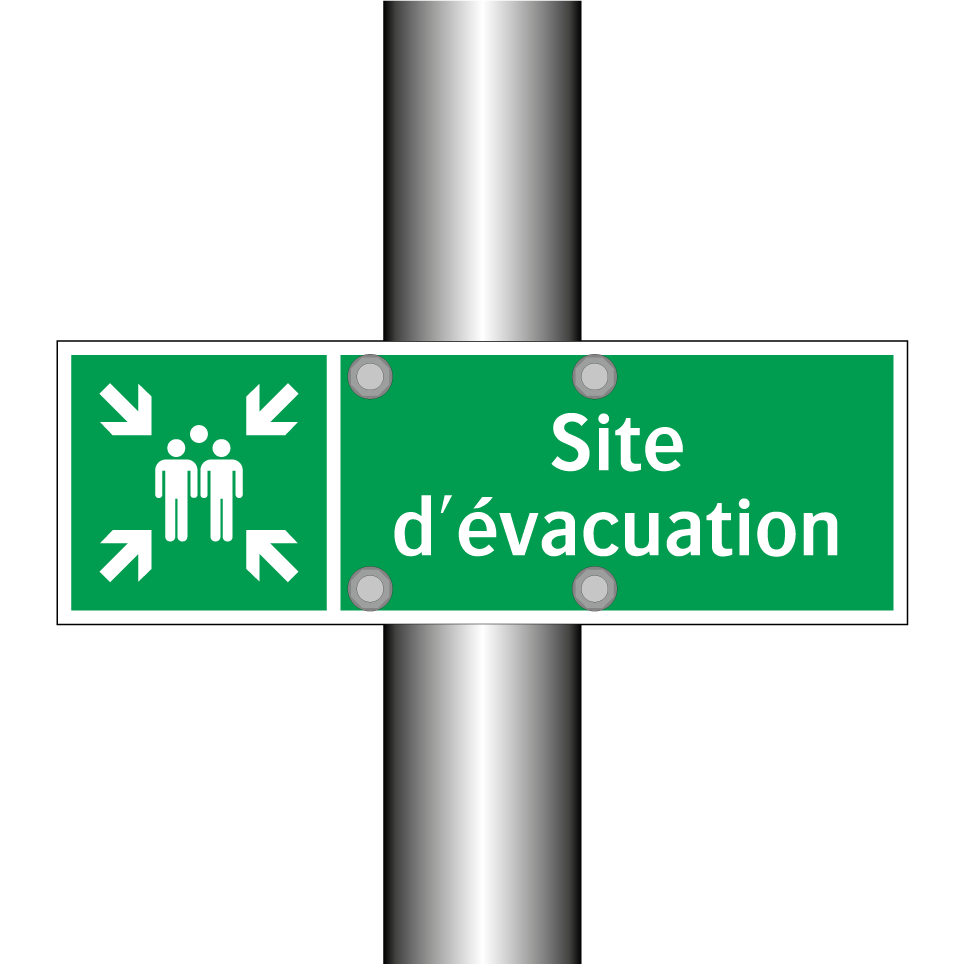 Site d'évacuation