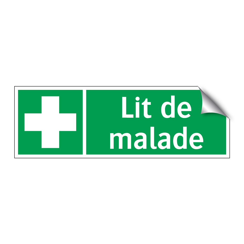 Lit de malade