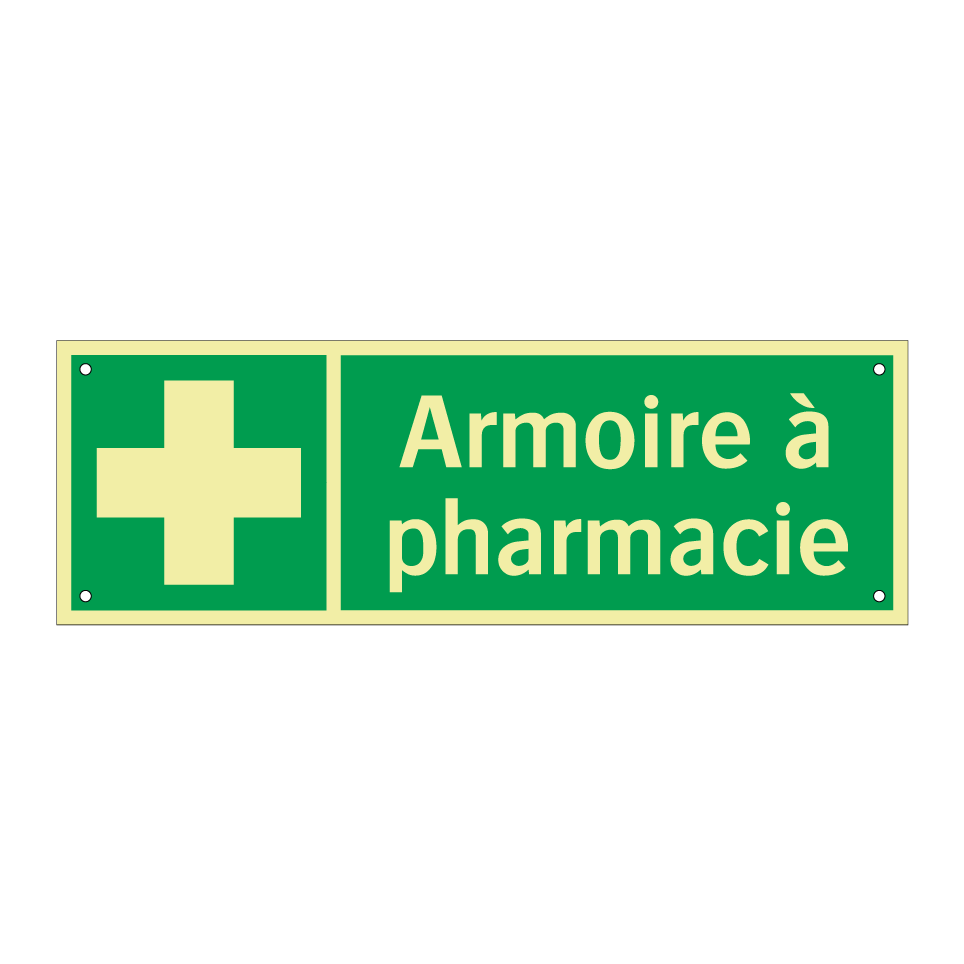 Armoire à pharmacie