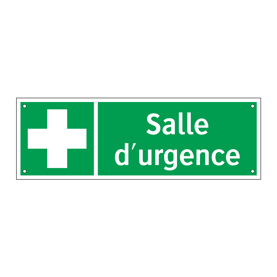 Salle d'urgence