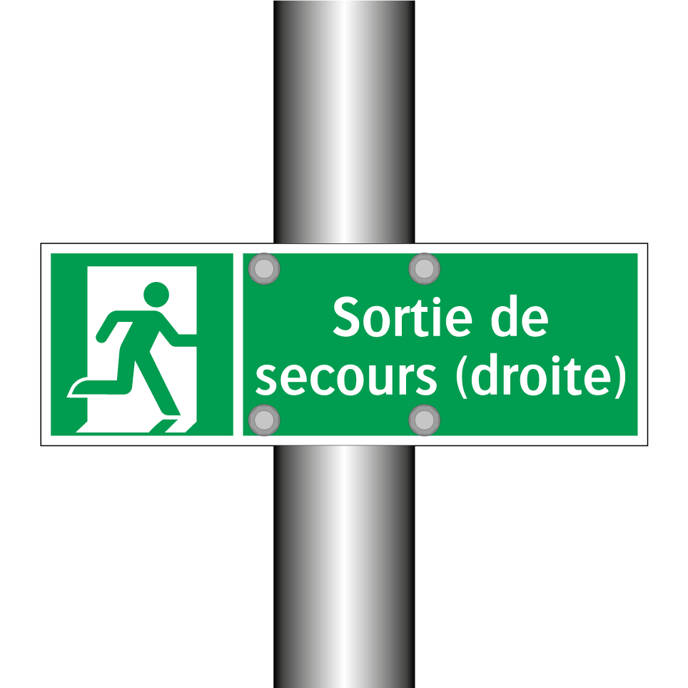 Sortie de secours (droite)