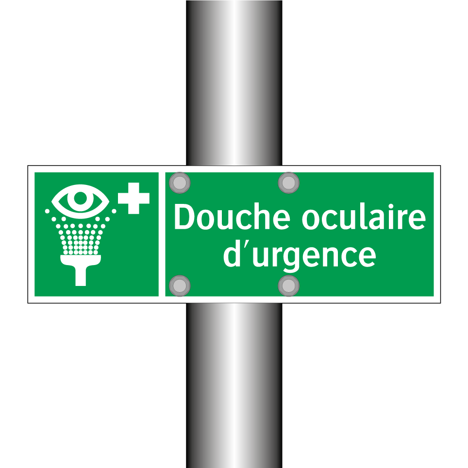 Douche oculaire d'urgence