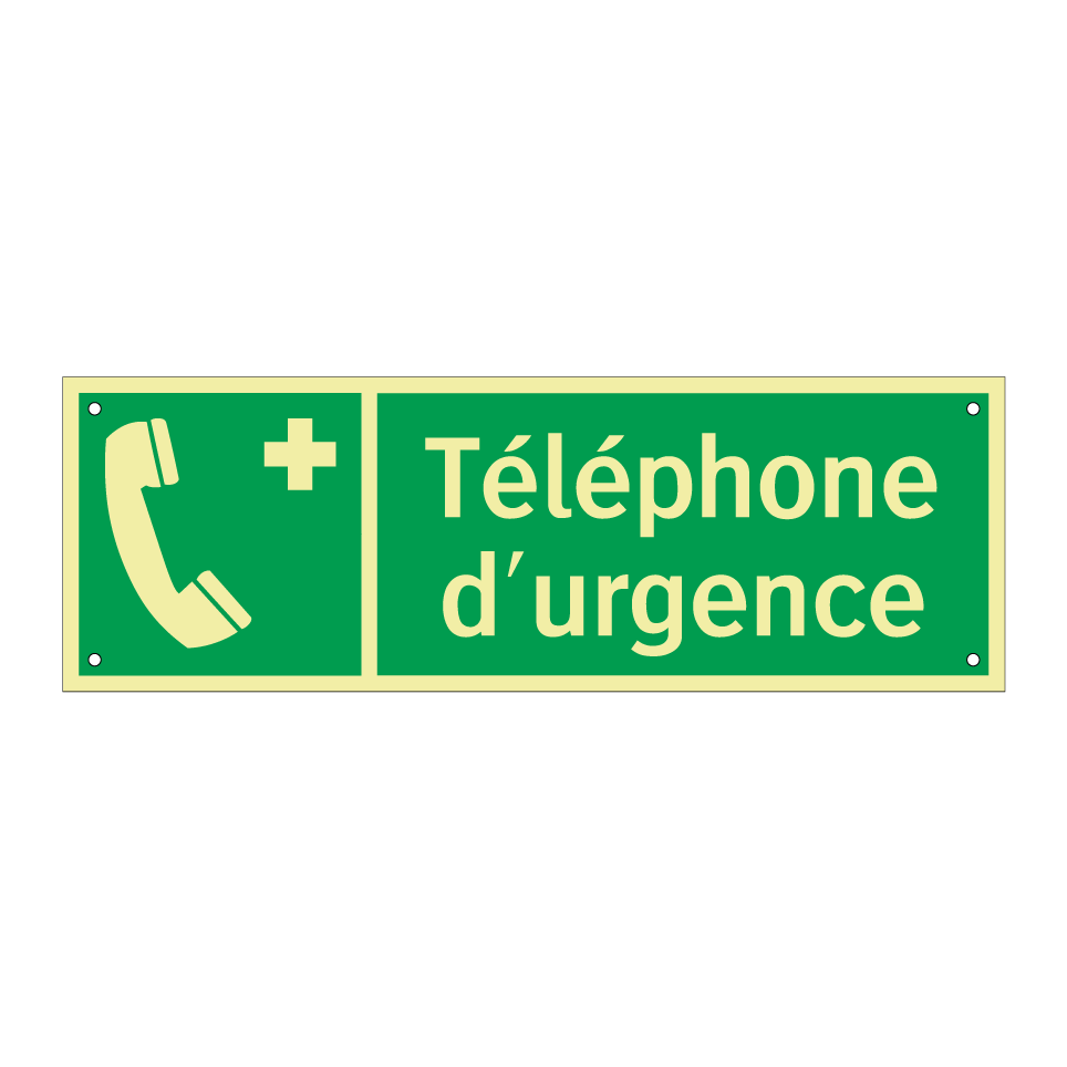 Téléphone d'urgence