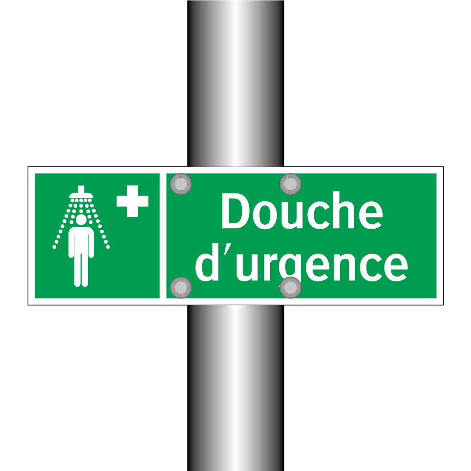 Douche d'urgence